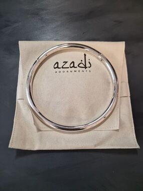 Azadi Silver Choker
